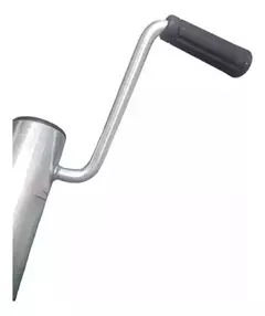 Rueda Timonera Reforzada Rebatible Regulable + Kit Instalación - comprar online