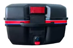 Baul Para Moto 26 Lts Con Base Desmontable