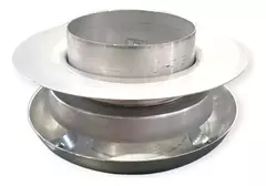 Hongo Grande Aluminio Ventilación 4¨ en internet