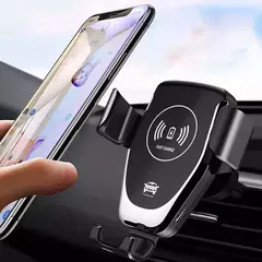 Soporte Cargador De Celular Para Auto Rejilla en internet