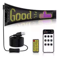 Panel Led Flexible 37x9 - tienda online