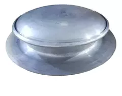 Hongo Chico Aluminio Ventilación 4¨