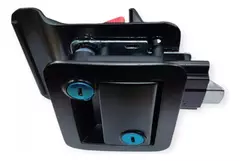 Cerradura Doble Negro Para Casa Rodante Trailer Motorhome - comprar online
