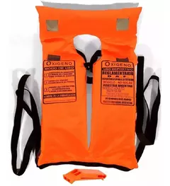 Chaleco Poncho Reglamentario + Silbato Náutico en internet