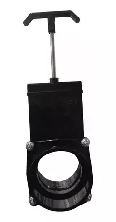 Llave Exclusa Guillotina Tanque Aguas Grises 3¨ en internet