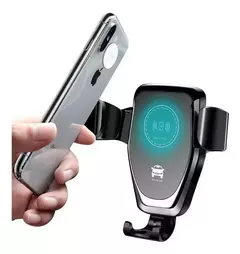 Soporte Cargador De Celular Para Auto Rejilla