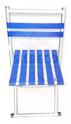 Silla Plegable Reposera De Caños en internet