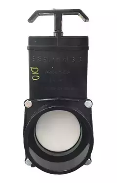 Llave Exclusa Guillotina Tanque Aguas Grises 3¨