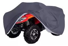 Funda Cubre Cuatriciclo Con Felpa - Impermeable Reforzada