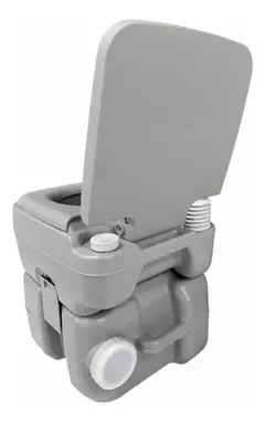 Inodoro Químico Portatil 20l Con Piston - tienda online