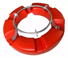 Aro Flotante Amarre Para Palmera 3 Boyas Reforzado Nautico