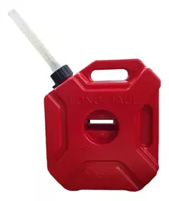 Bidon Combustible Extrachato 5 Lts Plastico Reforzado