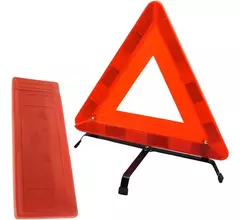 Baliza Triangular Reflectiva Reglamentarias Ruta Vtv 45x70 - SILBECO