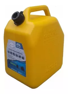 Bidon Combustible Gasoil Nafta 25 Lts Plastico Con Surtidor en internet