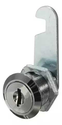 Cerradura Universal Con Leva A Rosca Para Embutir Diametro 18mm - SILBECO