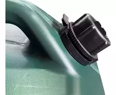 Bidon Combustible Gasoil Nafta 25 Lts Plastico Con Surtidor - tienda online