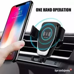Soporte Cargador De Celular Para Auto Rejilla - SILBECO