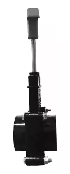 Llave Exclusa Guillotina Tanque Aguas Grises 1 1/2 - SILBECO
