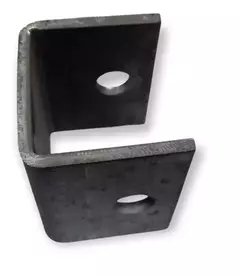 Soporte De Elástico Manopla Trailer Ancho 50 Chapa 3/16 - comprar online
