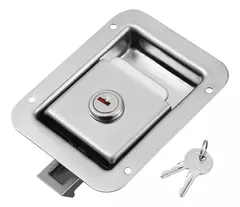 Cerradura Para Casa Rodante Motorhome De Embutir C/ 2 Llaves