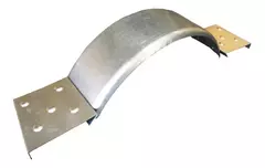 Guardabarro Galvanizado Para Trailer Con Pisaderas Estampadas 13 O 14