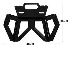 Banco Bajo Plegable Hasta 70kg - tienda online