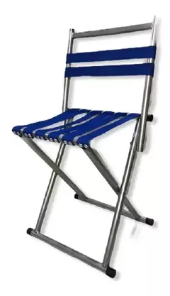 Silla Plegable Reposera De Caños - SILBECO