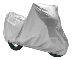 Funda Cubre Moto Con Felpa - Impermeable Reforzada