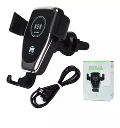 Soporte Cargador De Celular Para Auto Rejilla