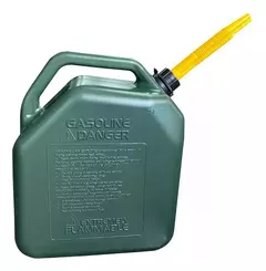 Bidon Combustible Gasoil Nafta 25 Lts Plastico Con Surtidor - comprar online