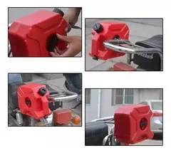 Imagen de Bidon Combustible Extrachato 5 Lts Plastico Reforzado