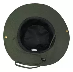 Sombrero Australiano De Taslon Con Cordon - tienda online