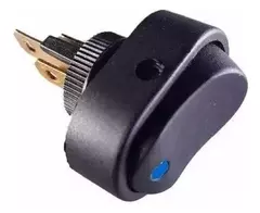 Tecla Led 1 Punto Oval 12v16a - comprar online