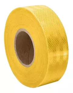 Cinta Reflectiva Amarilla X Metro Ancho 5 Cm - comprar online