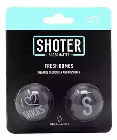 Bombas Aromatizantes - Fresh Bombs Shoter - comprar online