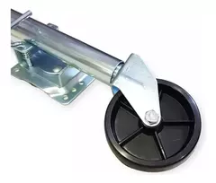 Rueda Timonera Reforzada Rebatible Regulable + Kit Instalación - tienda online