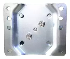 Imagen de Rueda Timonera Reforzada Rebatible Regulable + Kit Instalación