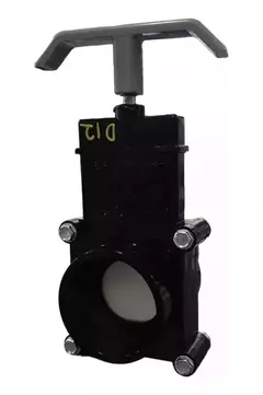 Llave Exclusa Guillotina Tanque Aguas Grises 1 1/2