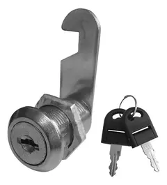 Cerradura Universal Con Leva A Rosca Para Embutir Diametro 18mm