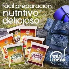 Comida Liofilizada En Sobre Mi Menu 90g