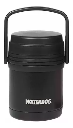 Lunchera Termica Acero Inox 1200 Cc Waterdog + Bolso - tienda online
