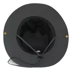 Sombrero Australiano De Taslon Con Cordon - SILBECO
