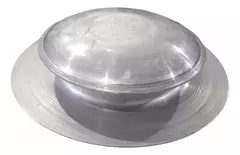 Hongo Chico Aluminio Ventilación 3¨