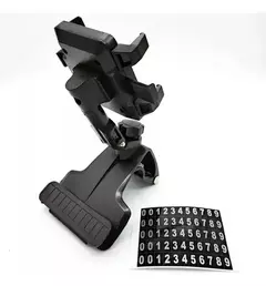 Soporte De Celular Plancha Gps Giro 360º