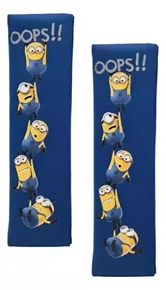 Juego Cubre Cinturon Minions 15x7cm
