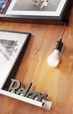 Imagen de Estante De Pared Flotante Chapa 40cm