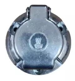 Ficha Hembra Para Trailer 7 Vías - Aluminio