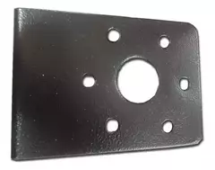 Chapa Porta Enchufe Con Pestaña Para Vehiculos - comprar online