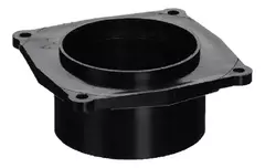 Acople Tanque A Llave Exclusa De 3'' Pulgadas