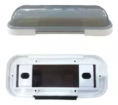 Tapa Frente De Stereo Vhf Tipo Burbuja - SILBECO
